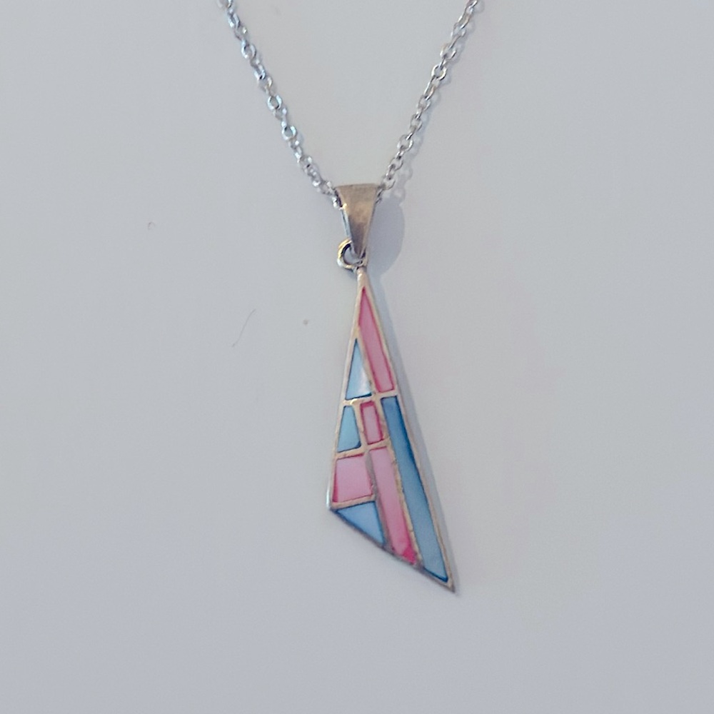 Sterling Silver Necklace with Pendant